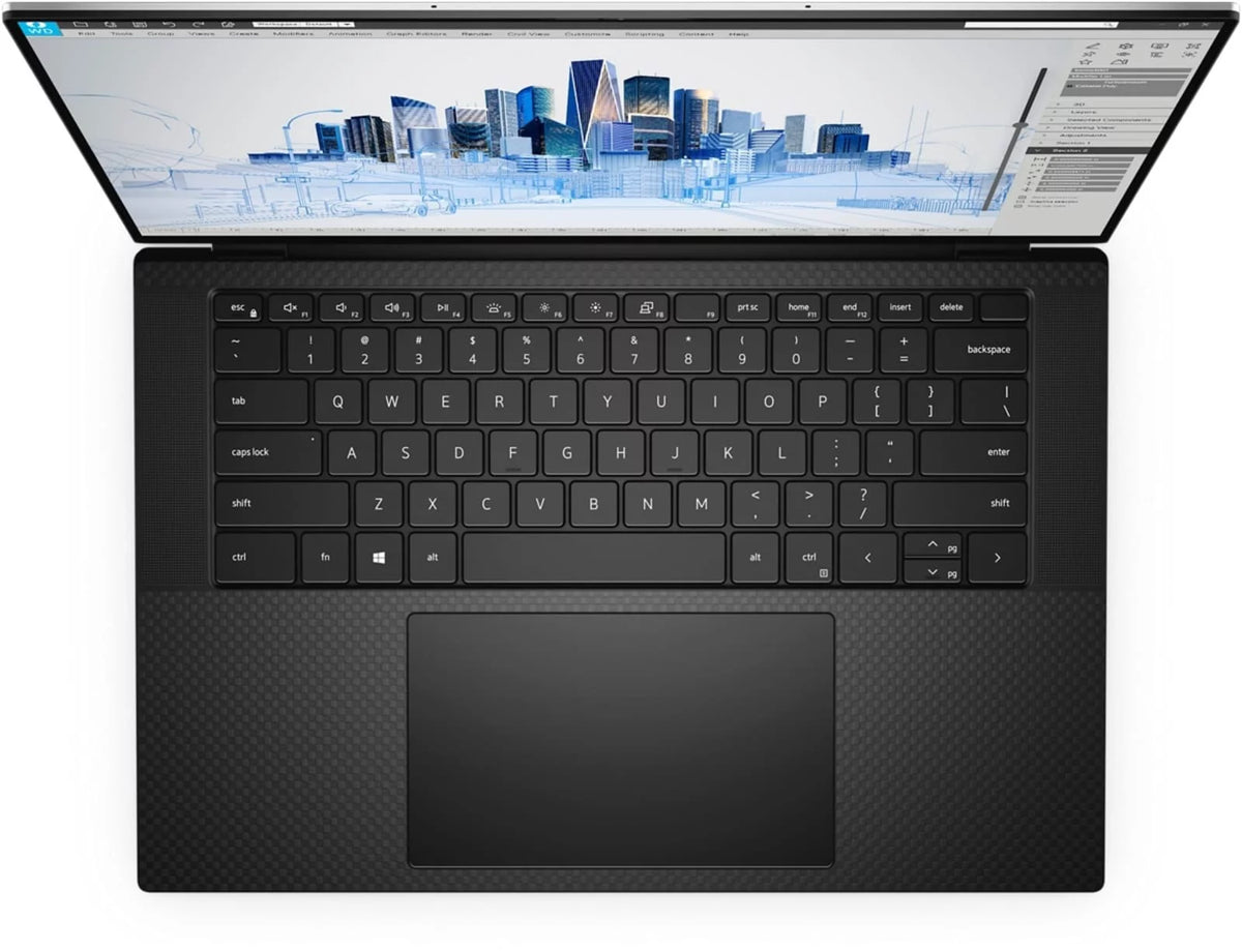15.6" FHD+ Core i5 2TB SSD 64GB RAM Workstation Laptop D952543