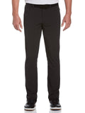 Black Heather Cotton Polyester Elastane 5-Pocket Pant G7123
