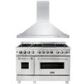 48 in. Dual Fuel Range & Range Hood U67417