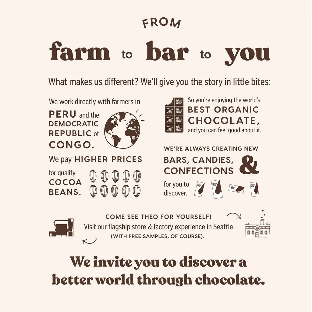 Organic Dark Chocolate Peanut Butter Cups 12 Pack U87255