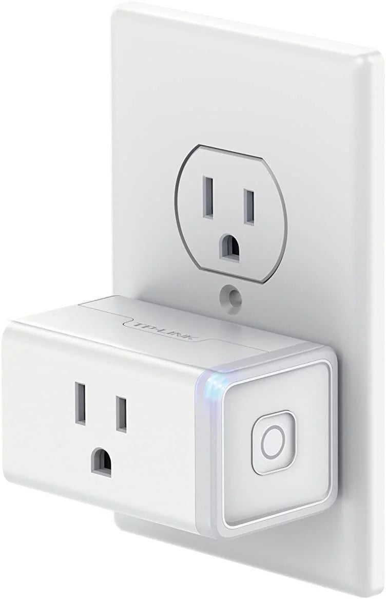 White 15A Smart Wi-Fi Outlet 1-Pack P78827