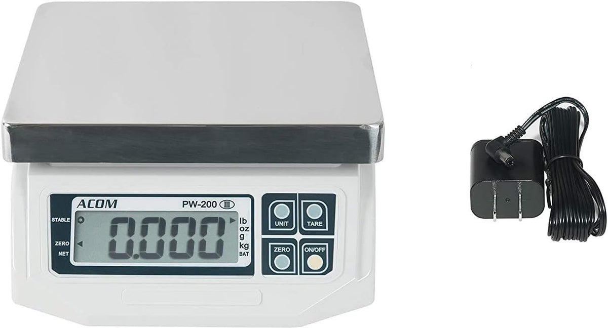 Digital Portion Control Scale, 6lb Capacity N625