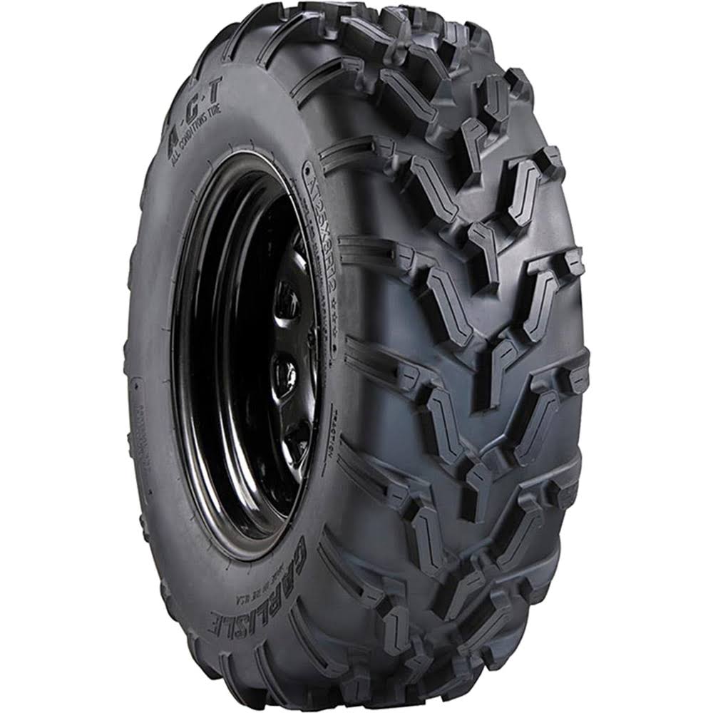 Carlisle ACT HD Radial AT25x8.00R12 C/6pr Tires J8559