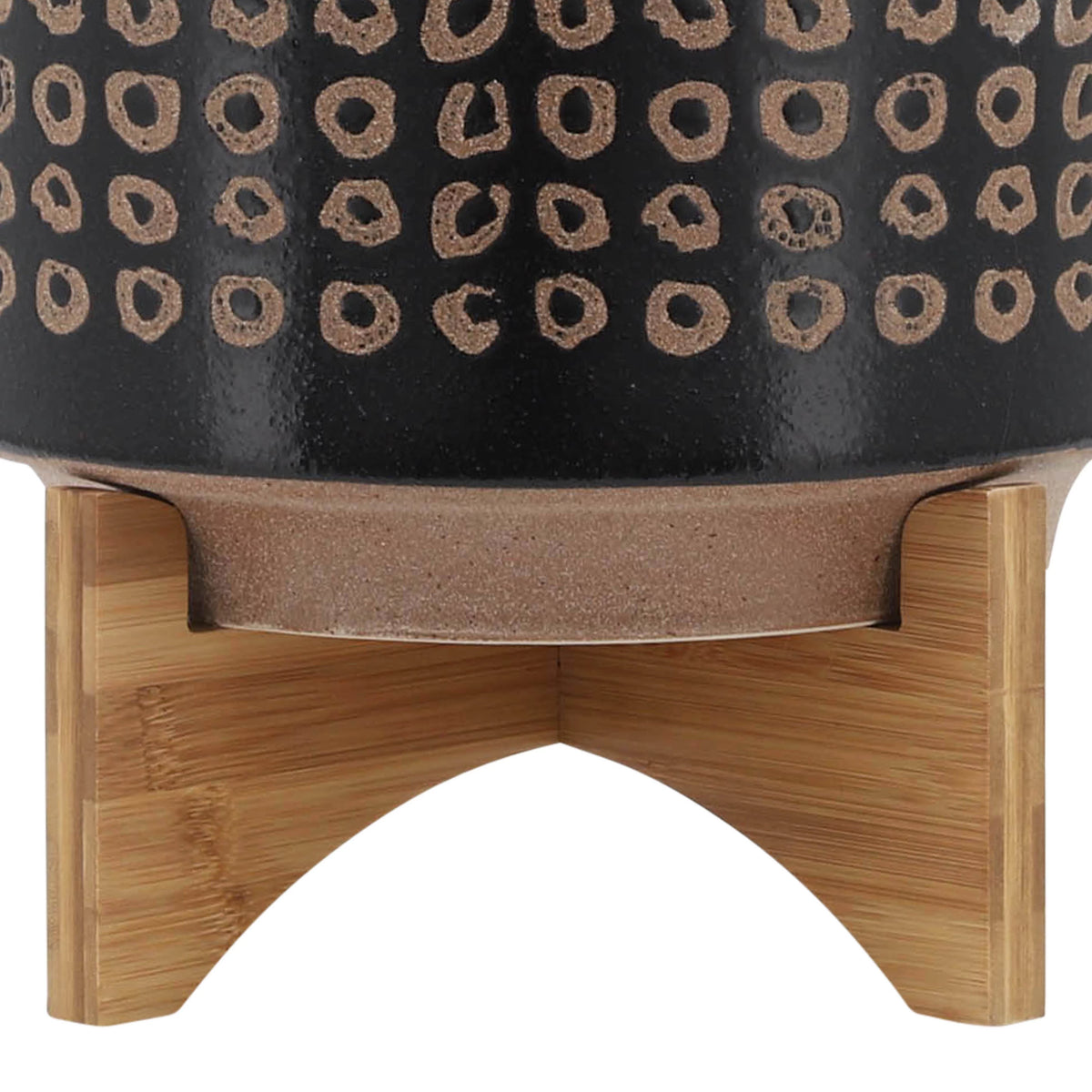 Ceramic Planter On Stand Z59957