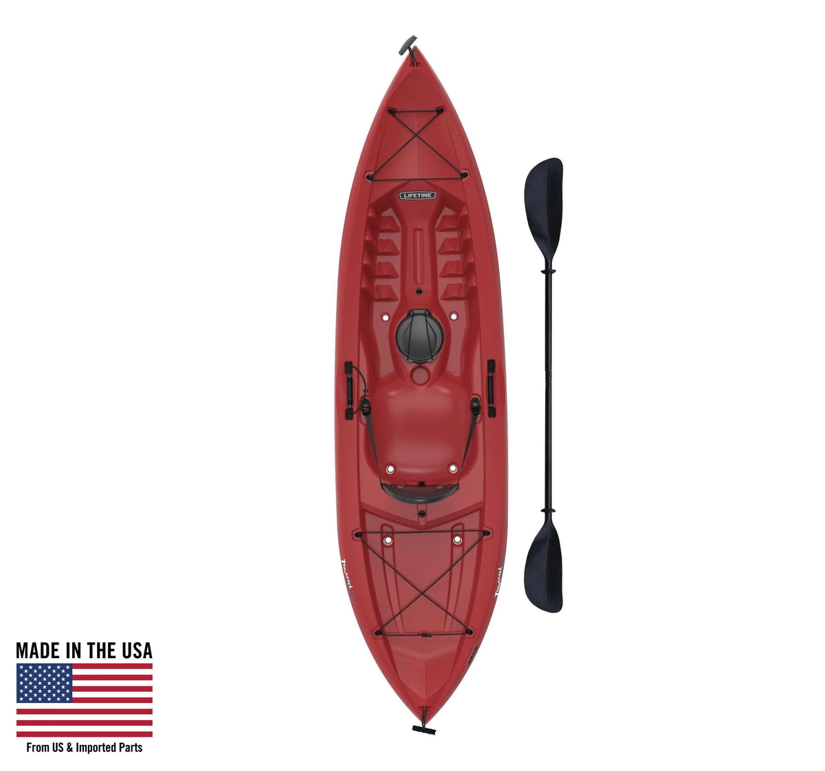 Sit-On-Top Kayak with Paddle X24102