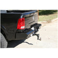 Black Steel Rear Bumper X778
