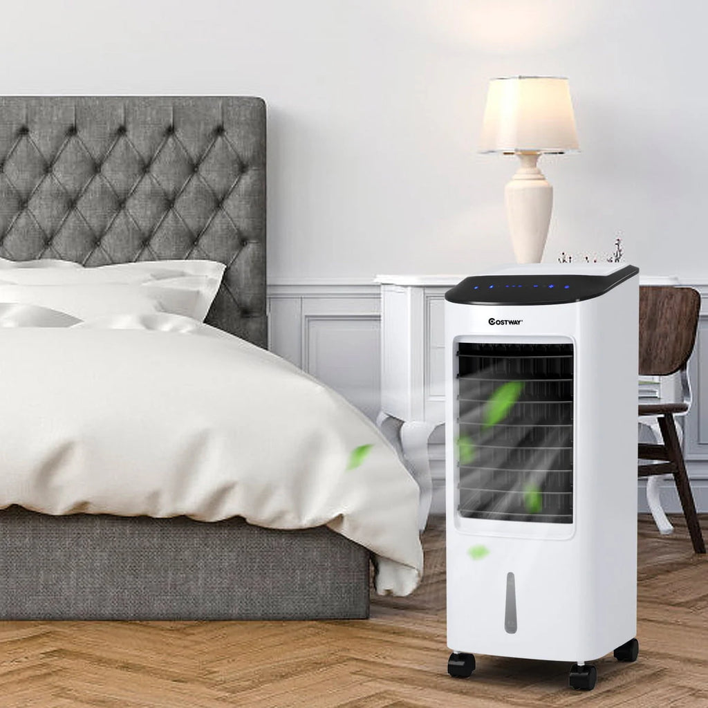 Portable Evaporative Air Cooler Fan & Humidifier with Remote Control U675705