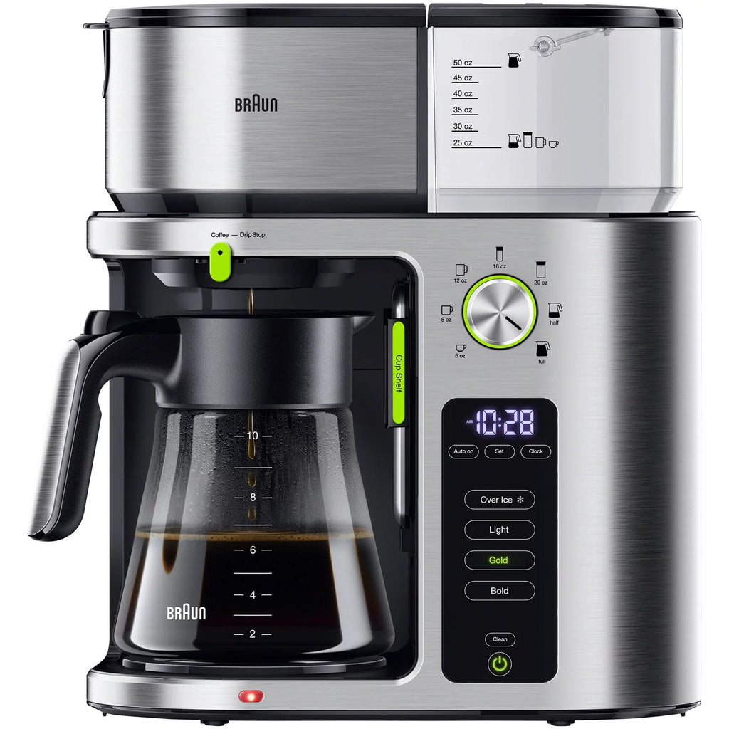 Stainless Steel 10 Cup Drip Coffee Maker X87624