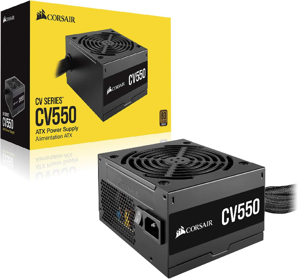 550 Watt 80+ Bronze Fixed Cable Power Supply N9085