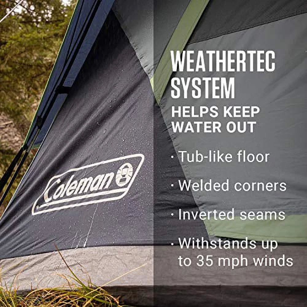 8-Person Camping Tent J6384