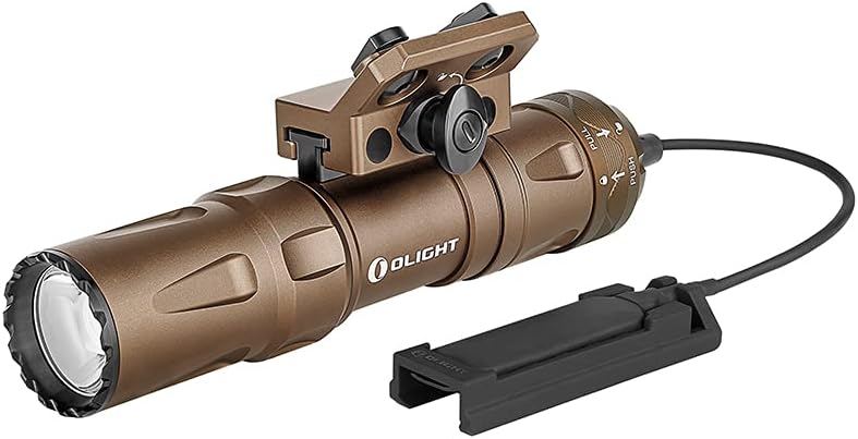 Black Mlok Mount Tactical Flashlight Y1148