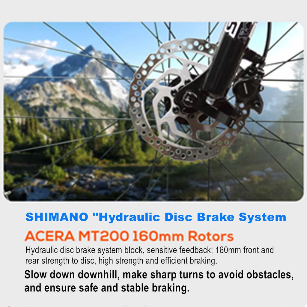 7 Speed 36V 14Ah 250W 27.5 Mountain Electric Bike G444