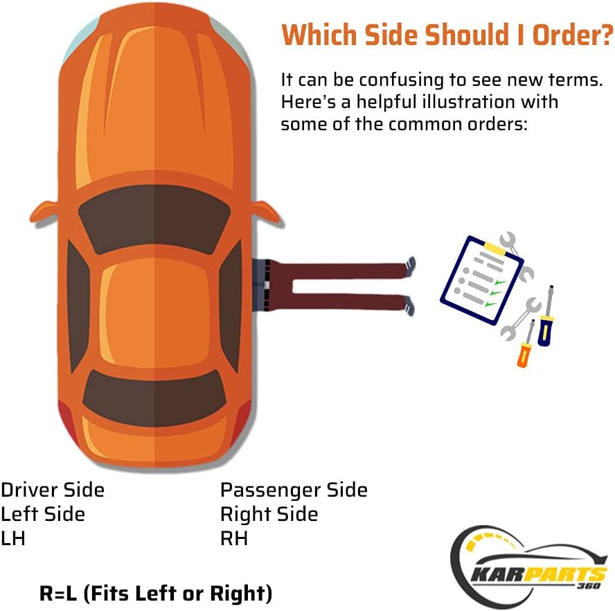 Kia Forte5 Headlight Assembly 2015 2018 Pair Halogen K519