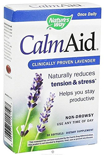 Calm-aid 30 Softgels Pack of 2 G496