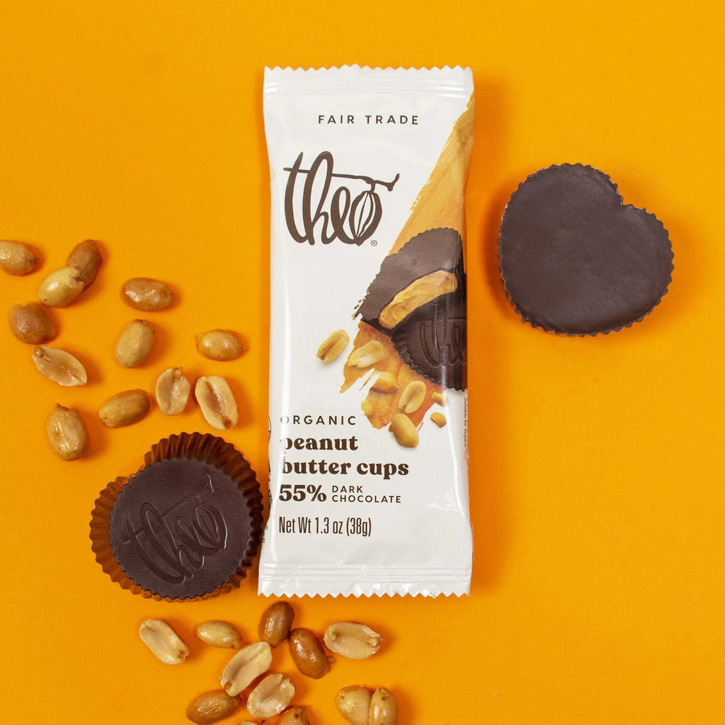 Organic Dark Chocolate Peanut Butter Cups 12 Pack U87255