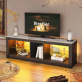 Light Grey TV Stand Media Console Table K757646