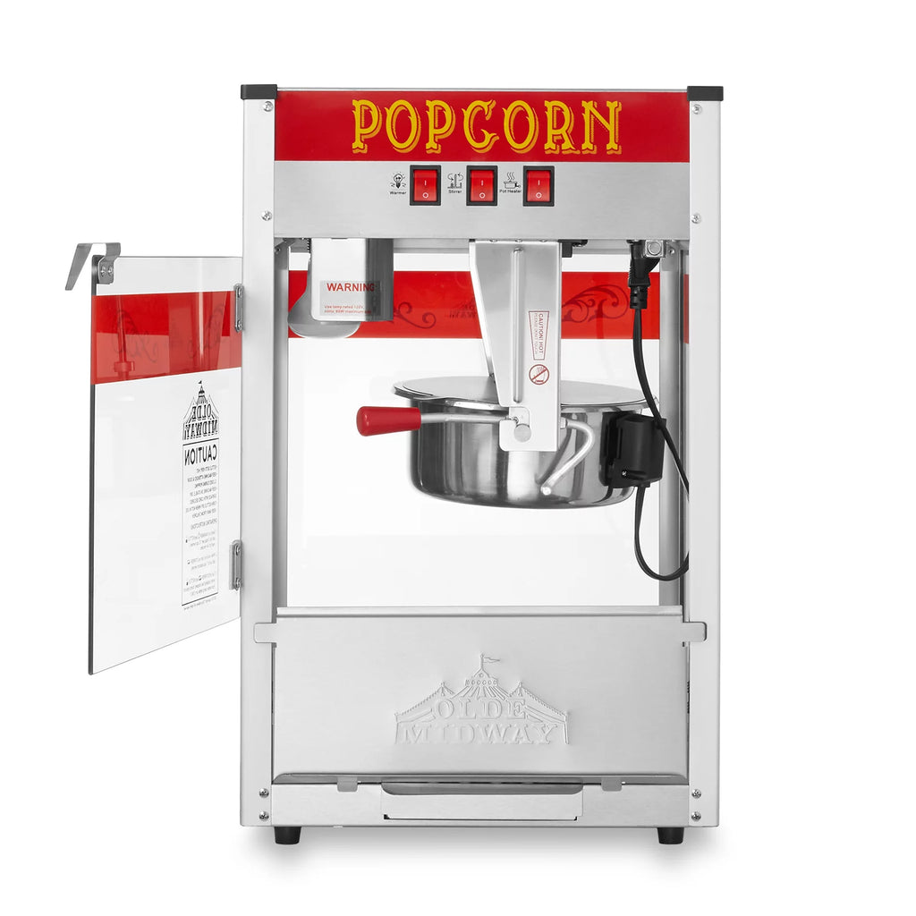 Commercial Popcorn Machine with 8 Ounce Kettle X462