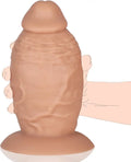4'' Diameter Extra Wide Silicone Dildo with Strong Suction Cup Y853889