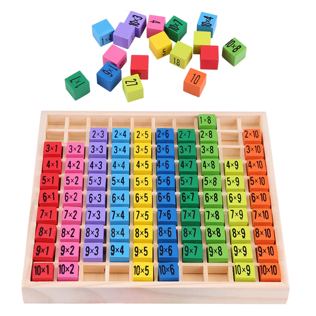 Wooden Counting Board Toy Set R53423
