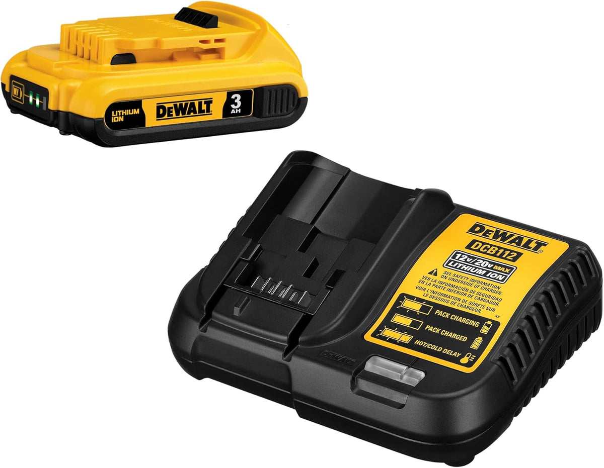 20V MAX 3-Ah Battery Pack with Charger Q106
