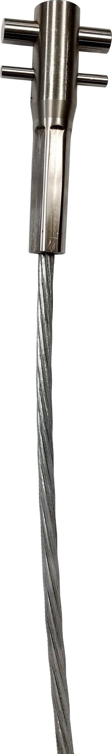 3/8x22 Dia Galvanized Steel Cable U46807
