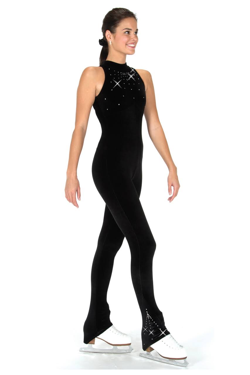 High Neck Catsuit N762