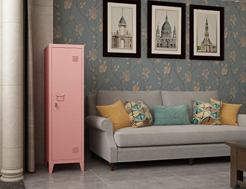 Metal Storage Cabinet with Doors and Shelves N8615