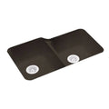 Solid Surface 33x22 Double Basin Undermount Kitchen Sink L208841