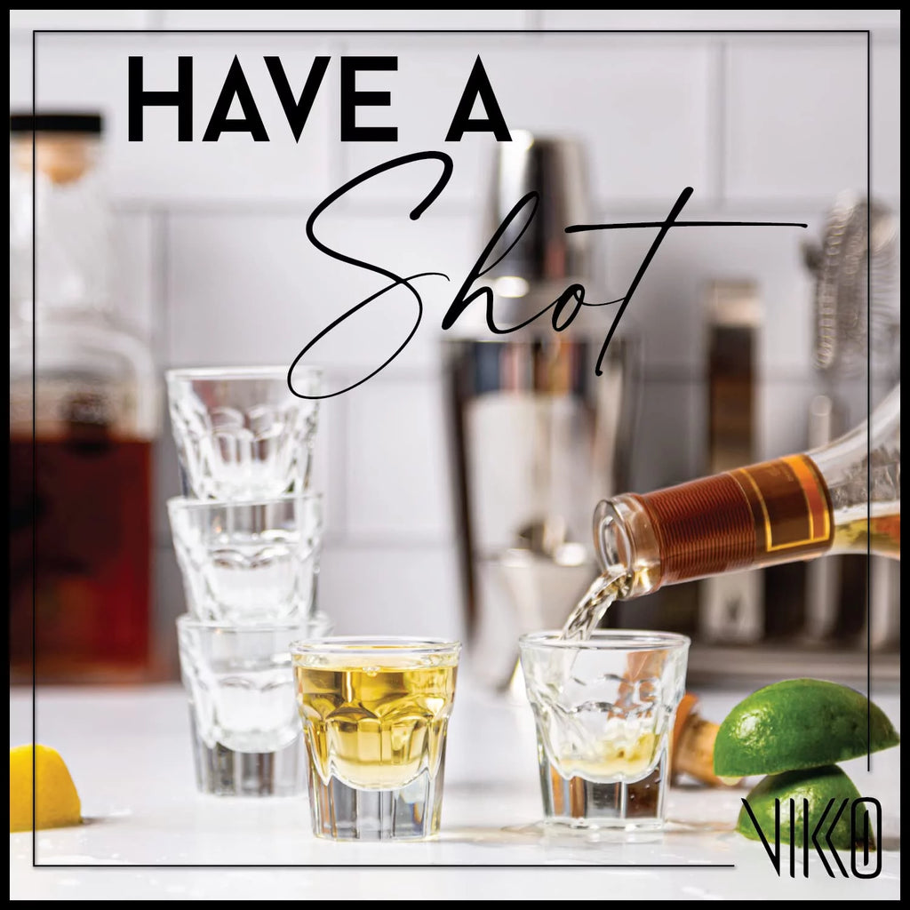 1 Ounce Shot Glasses Set of 6 K425