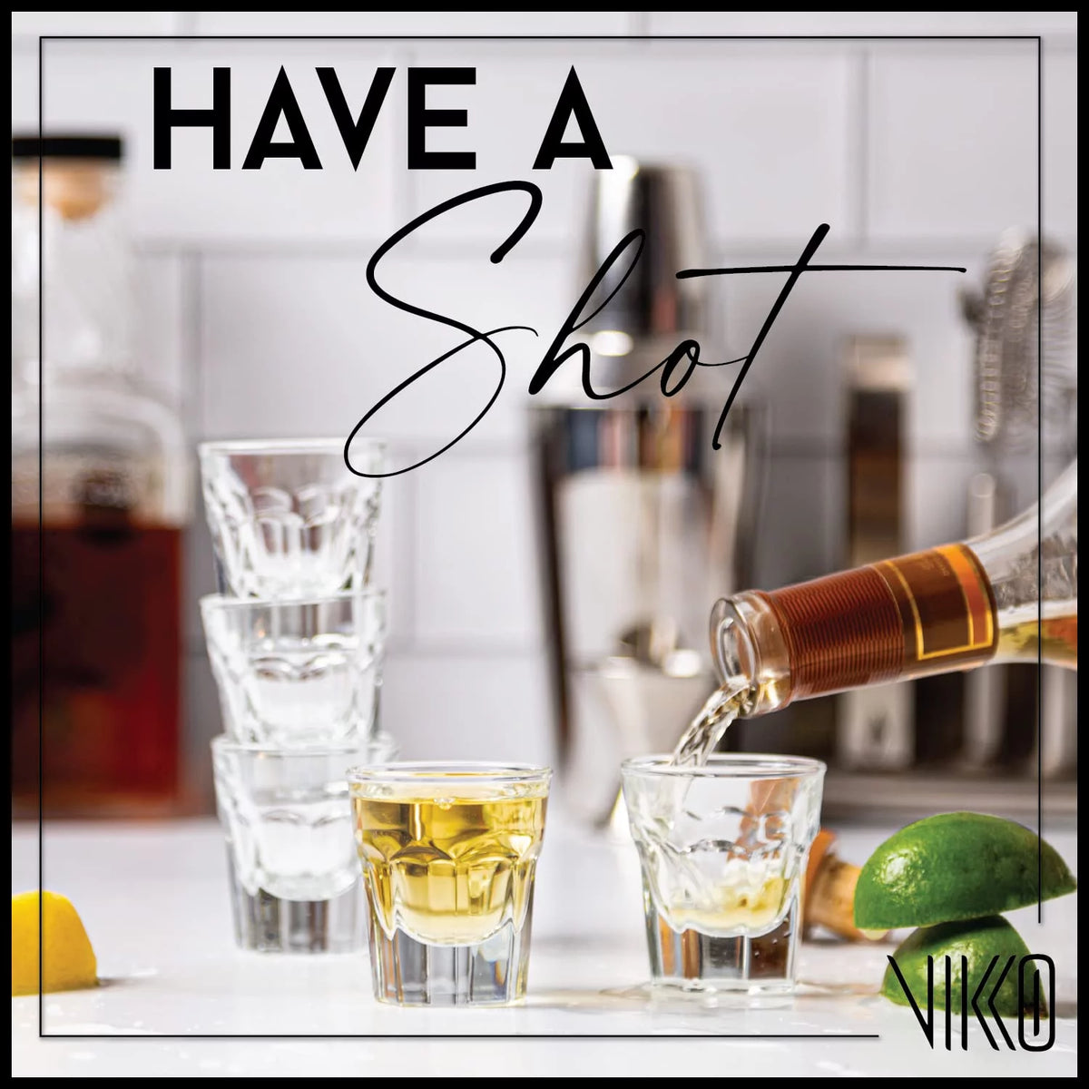 1 Ounce Shot Glasses Set of 6 K425