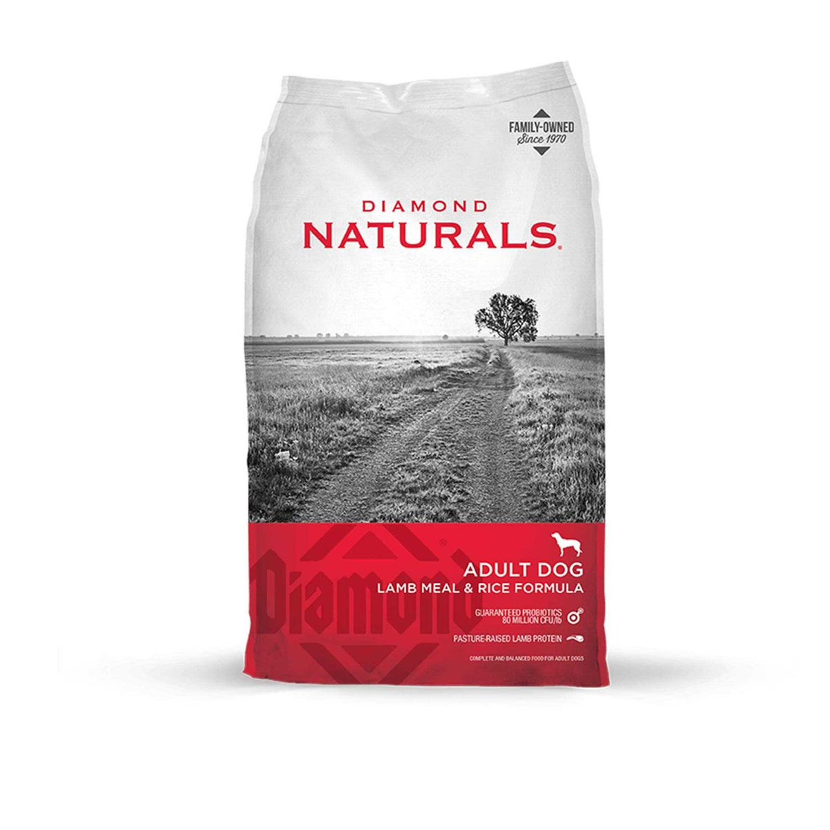 Lamb Meal & Rice Adult Dog Food A14284