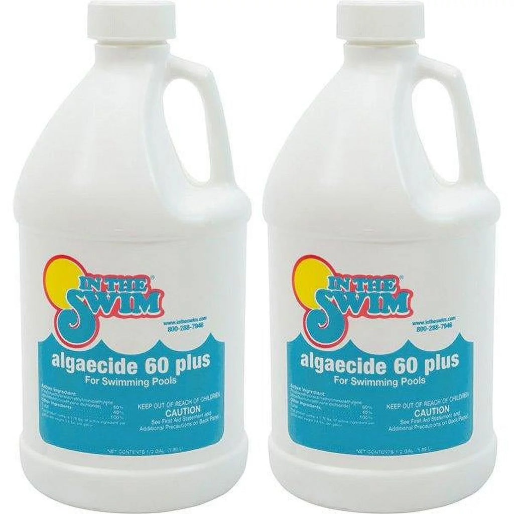Non-Metallic Low Odor Non-Foaming Algaecide 1 Gallon I2927