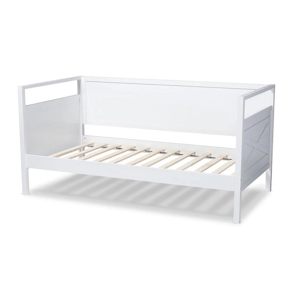 White Twin Size Daybed T667085