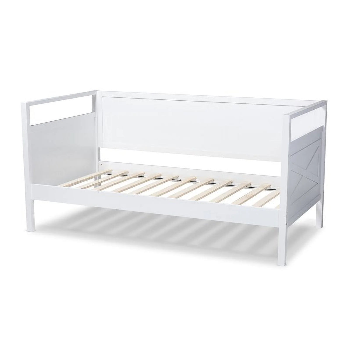 White Twin Size Daybed T667085