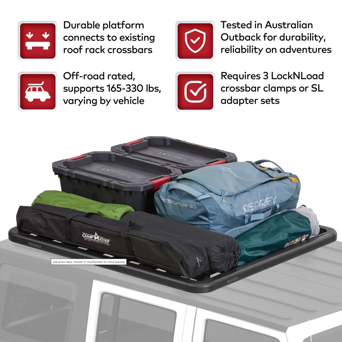 Roof Rack Platform E359