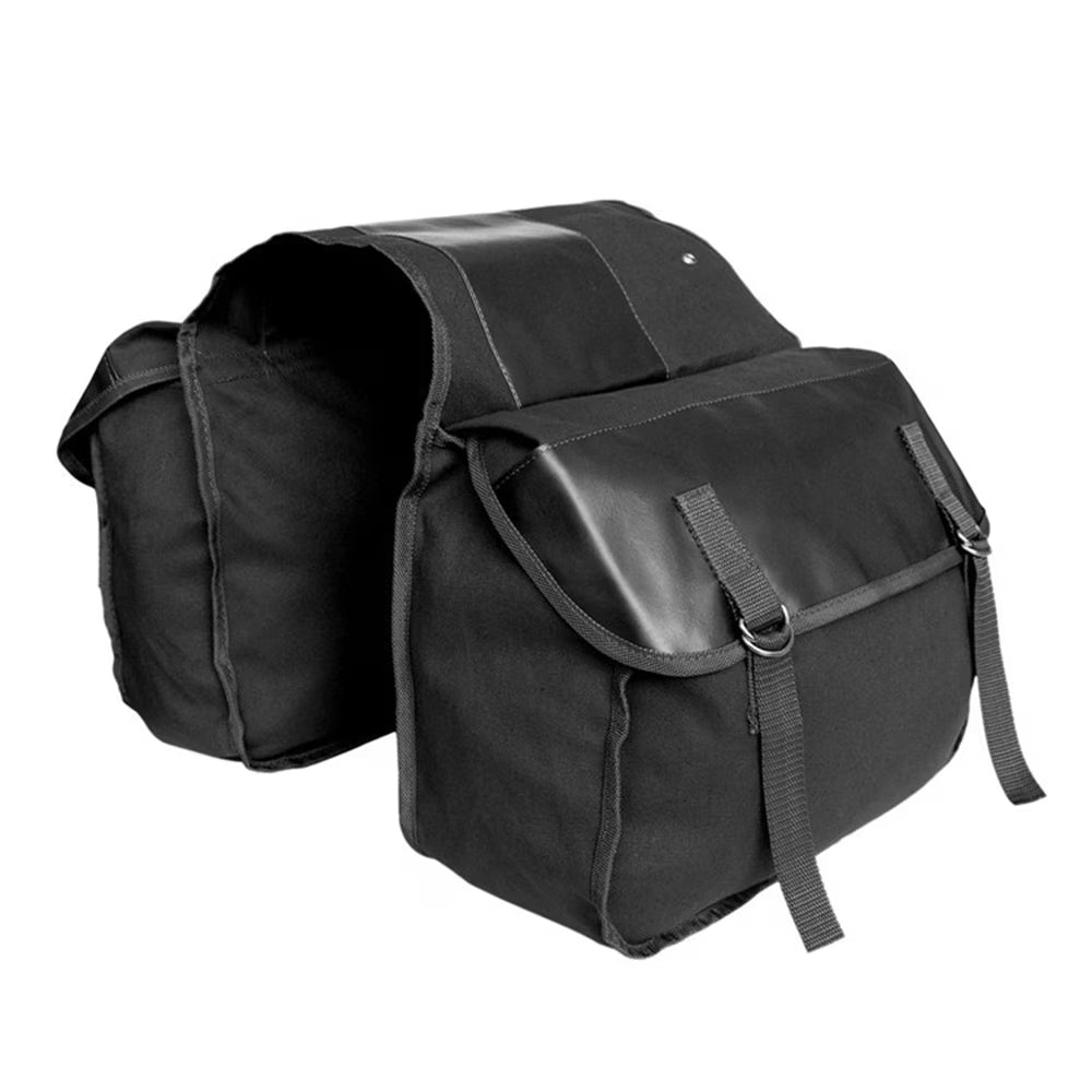 40L Bike Trunk Bag Bicycle Luggage Carrier Bag Rear Seat Bag Pannier R934
