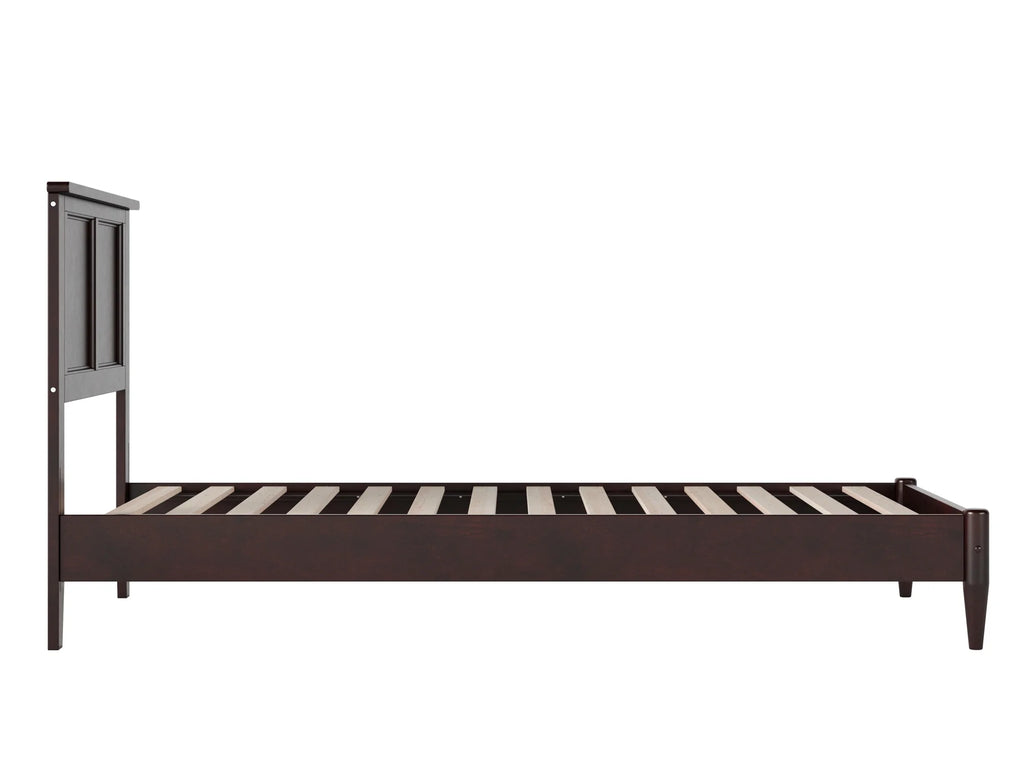 Twin XL Solid Wood Low Profile Platform Bed K371977