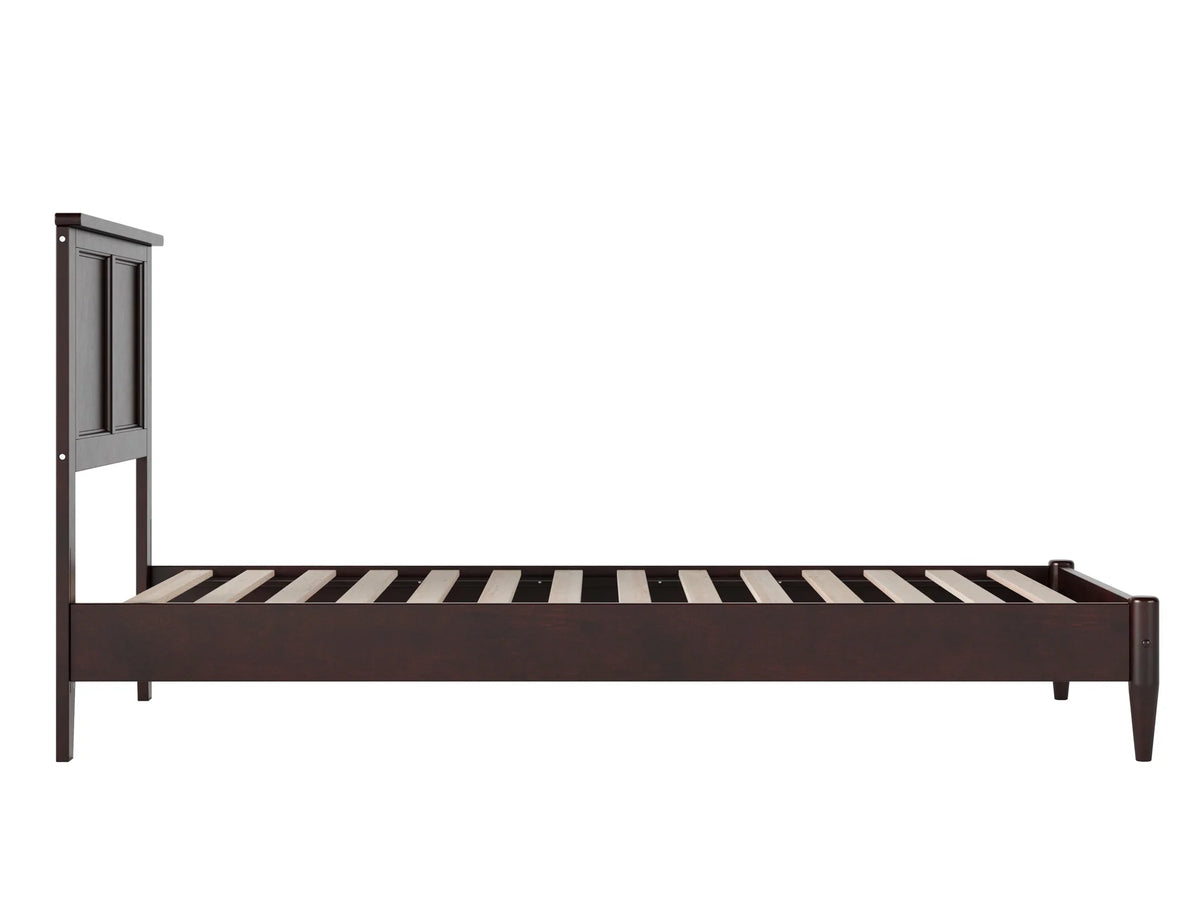 Twin XL Solid Wood Low Profile Platform Bed K371977