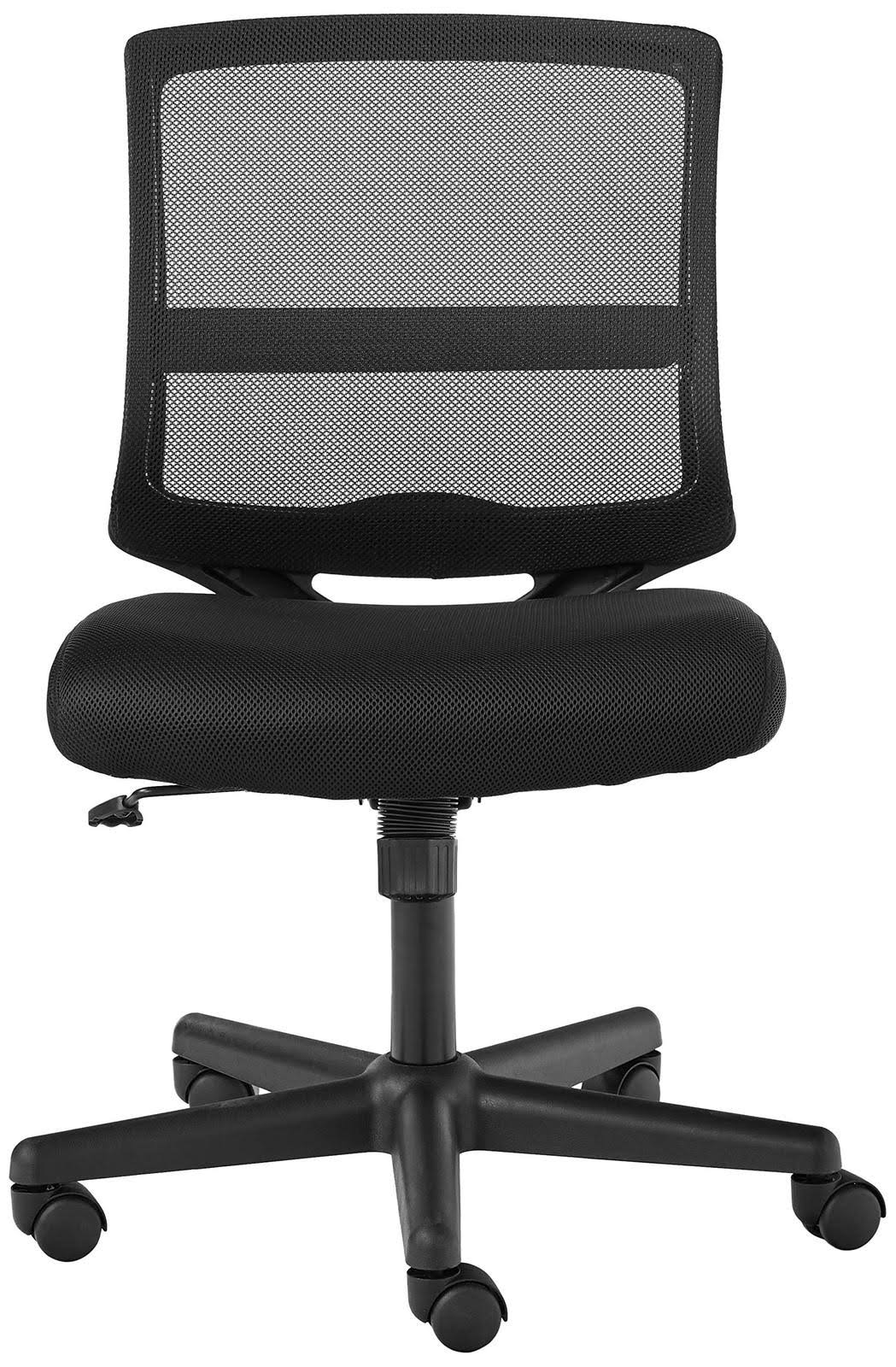 Black Mesh Task Chair Y3959