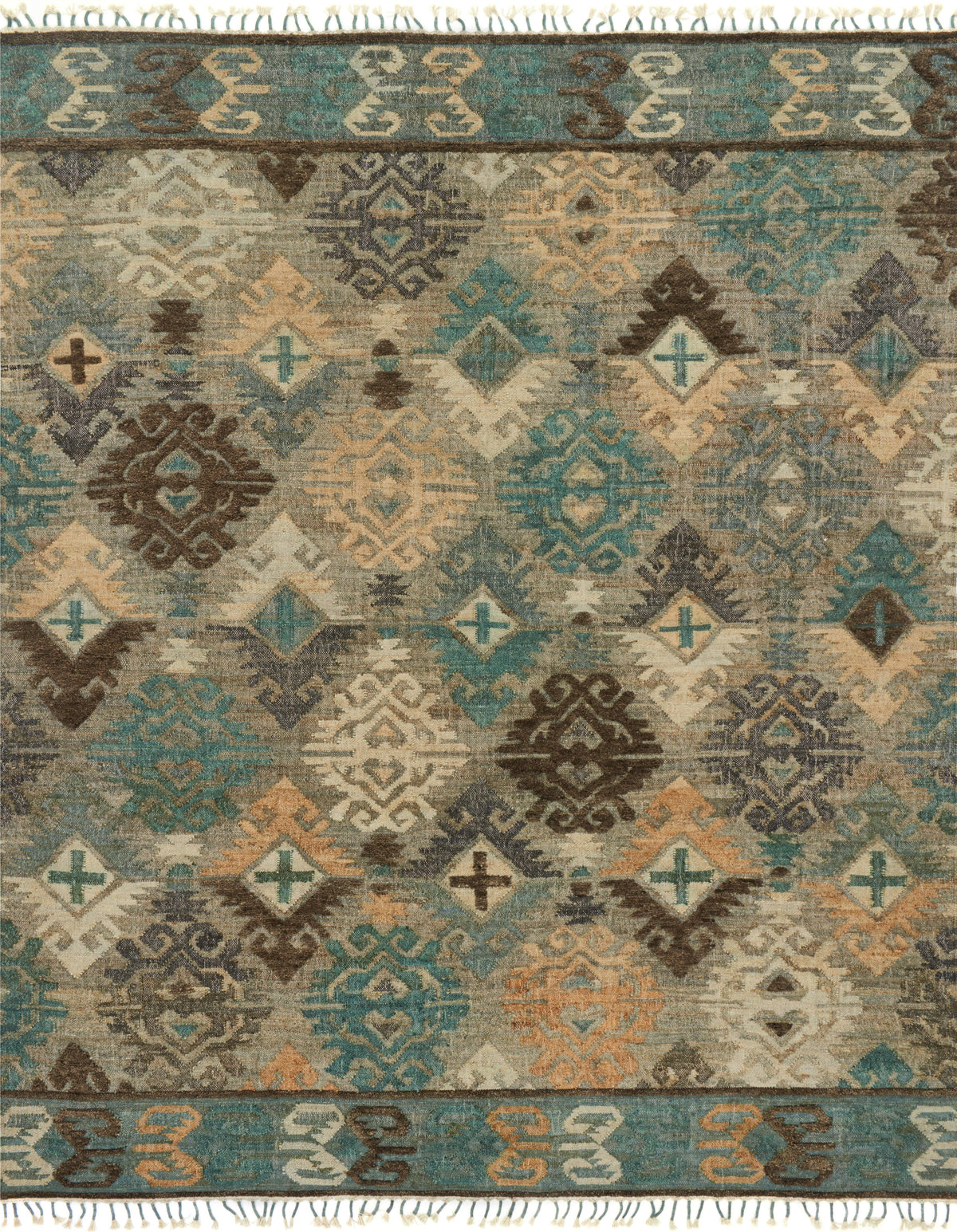 Fog Graphite Rug V94668