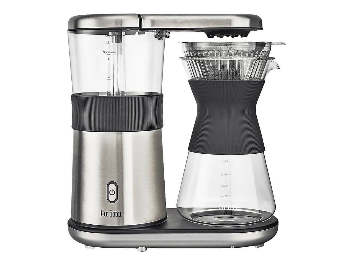 8-Cup Electric Pour Over Coffee Maker Stainless Steel V3308