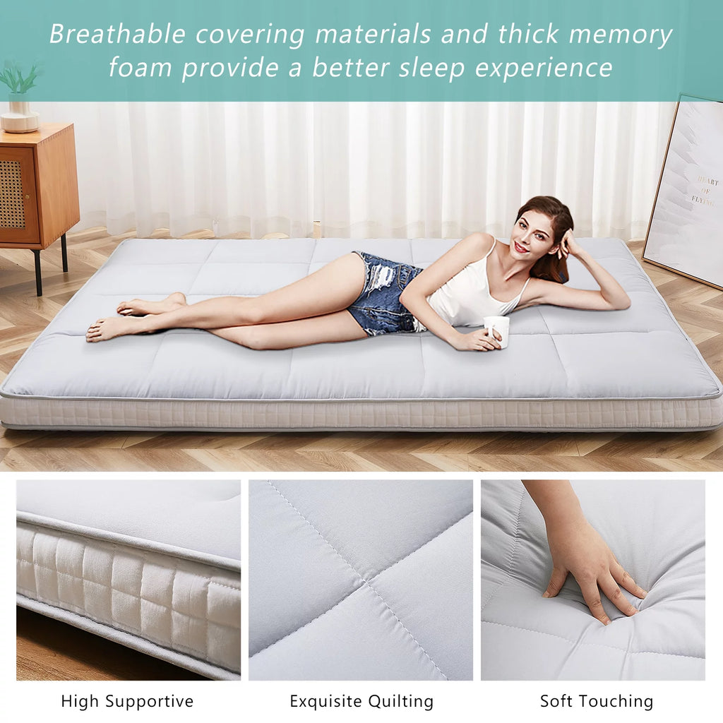 Folding Floor Mattress Twin Size X879593