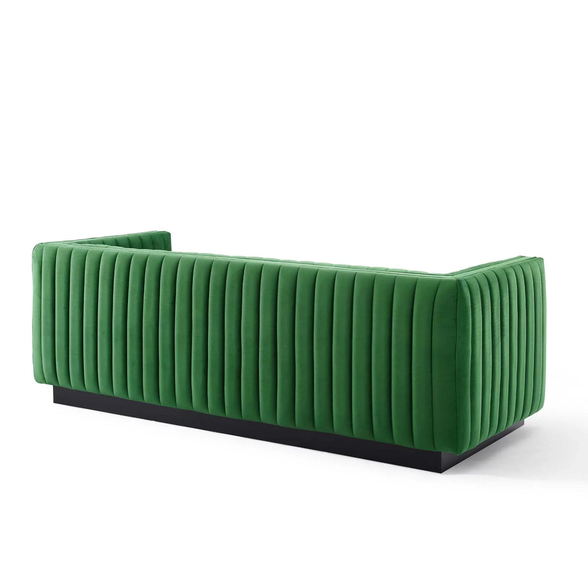 Emerald Velvet Tufted Sofa Z277378