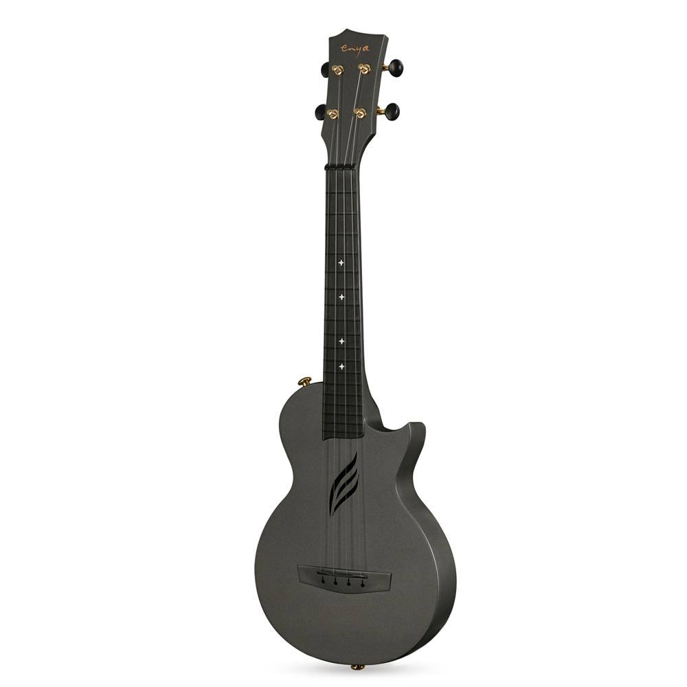 Black Carbon Ukulele G754