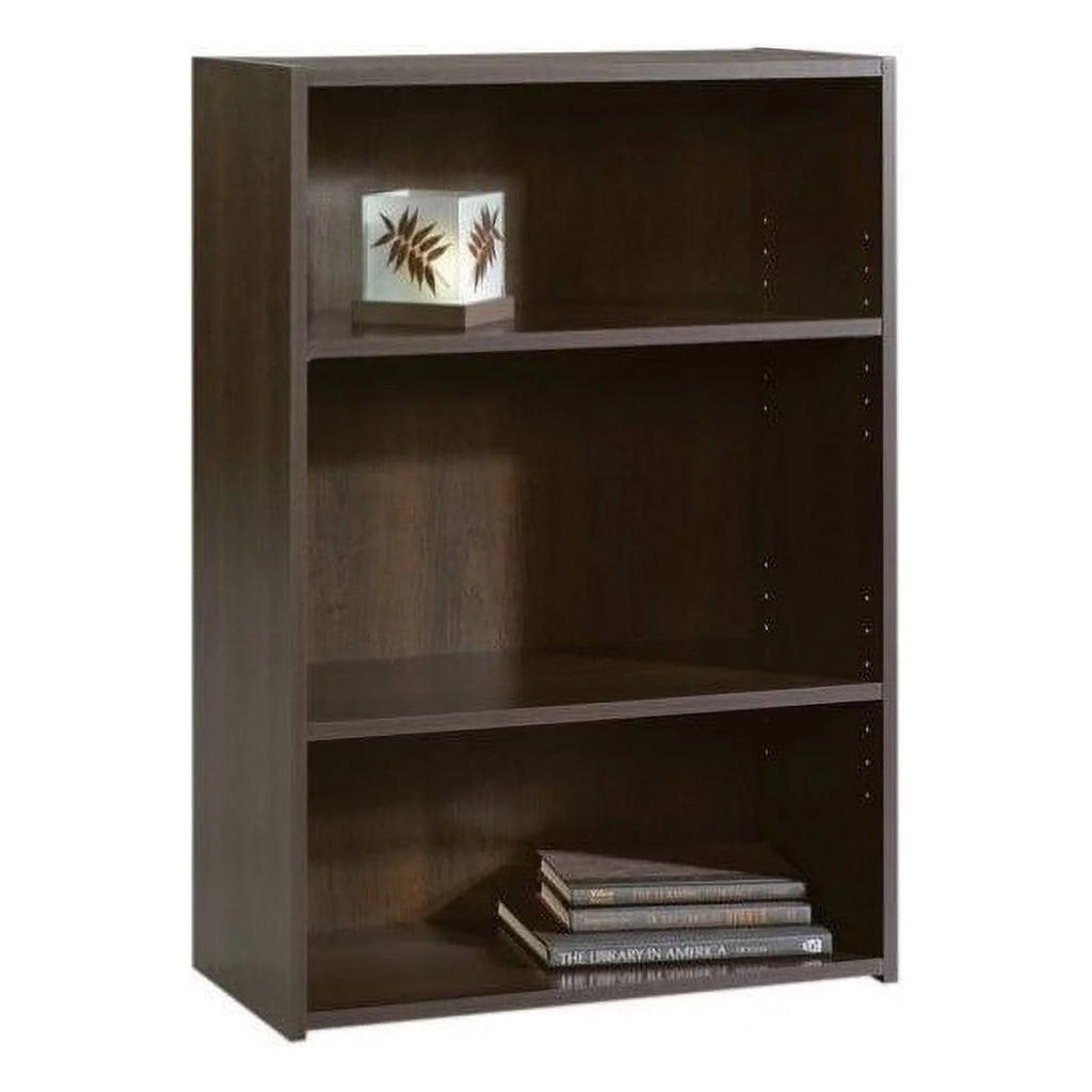 2 Piece Bedroom Set with Platform Bed and Bookcase M80450