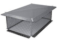 14x22x14x22 Stainless Multi-Flue Knock Down Cap J651872