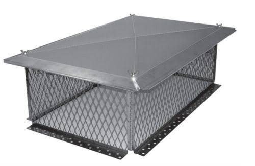 14x22x14x22 Stainless Multi-Flue Knock Down Cap J651872