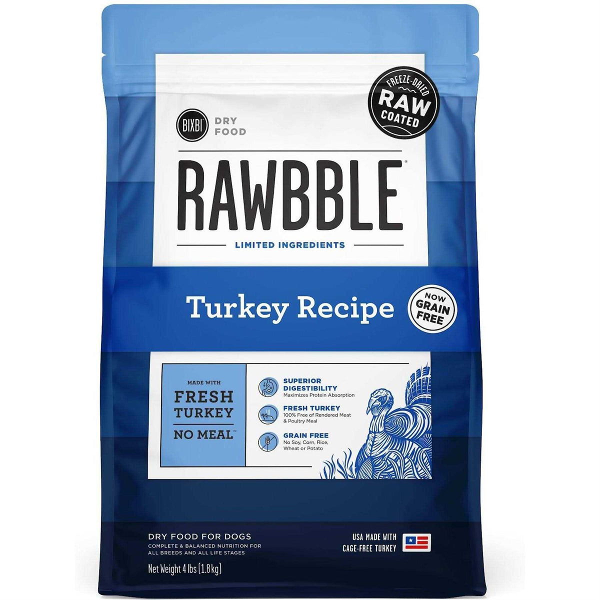 Dry Dog Food D918