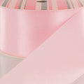 3 inch Light Pink Double Faced Satin Ribbon 100 Yard S714349