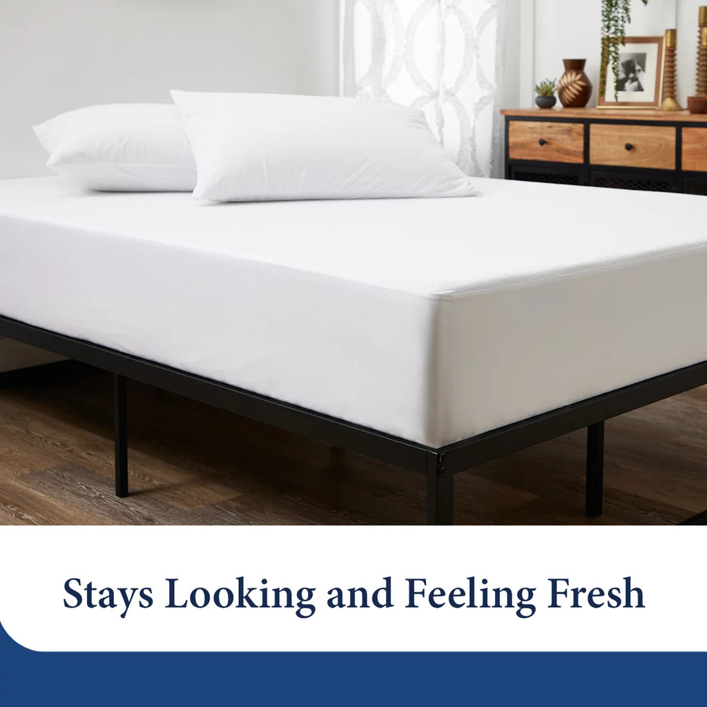 100% Waterproof Bamboo Mattress Protector Full P403